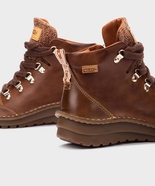 Botines planos | CAZORLA PKW5U-8502C2 | CUERO | Pikolinos