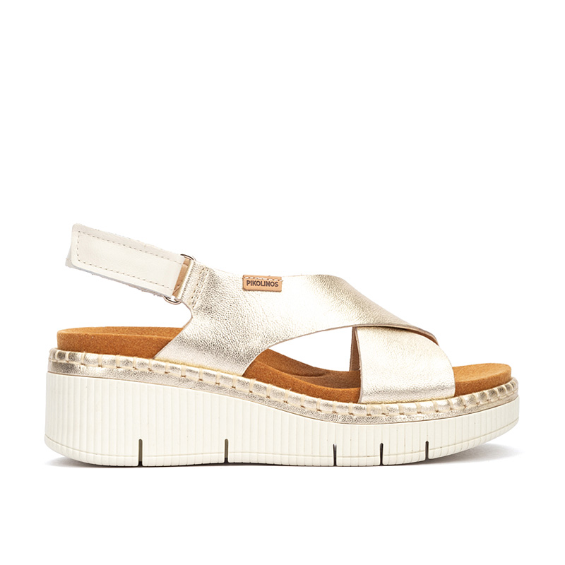 Pikolinos Keilsandalen leder GOMERA W0K