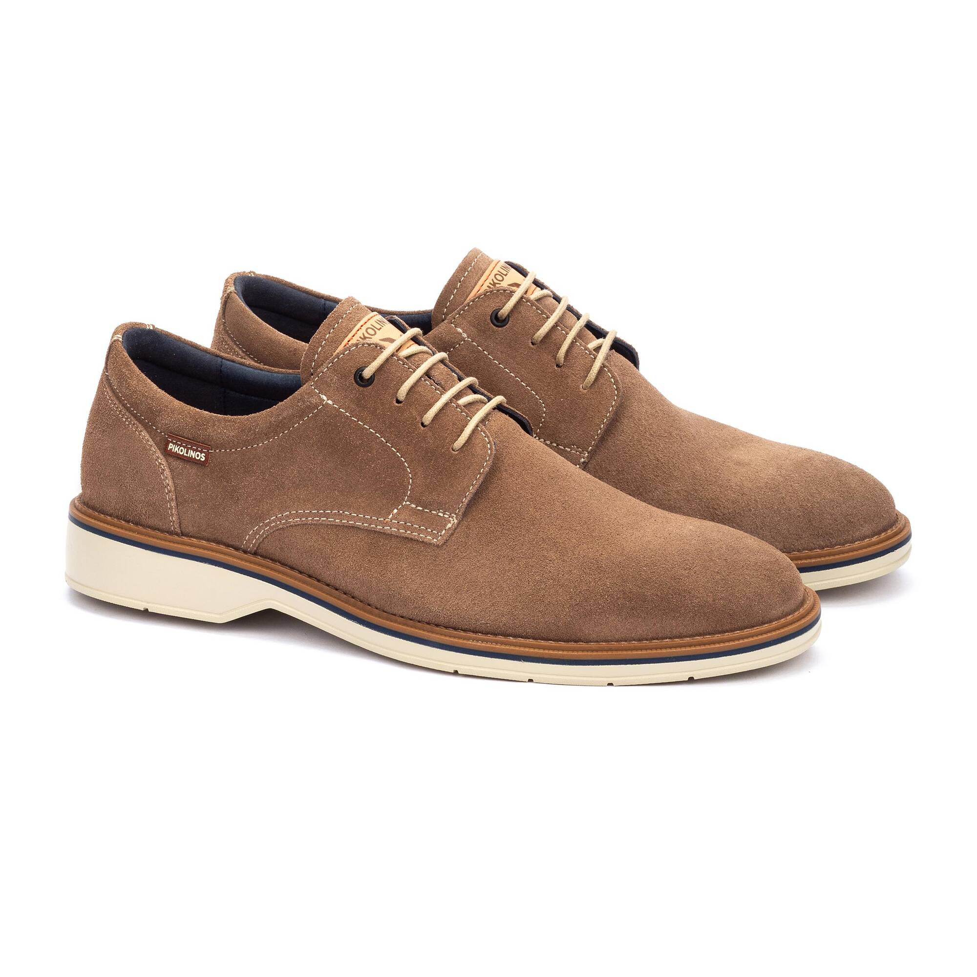 Zapatos casual | CARLET M6W-4311SE, TAUPE, large image number 20-M6W-4311SE_817_Pikolinos_CARLET_TAUPE_full.jpg | null