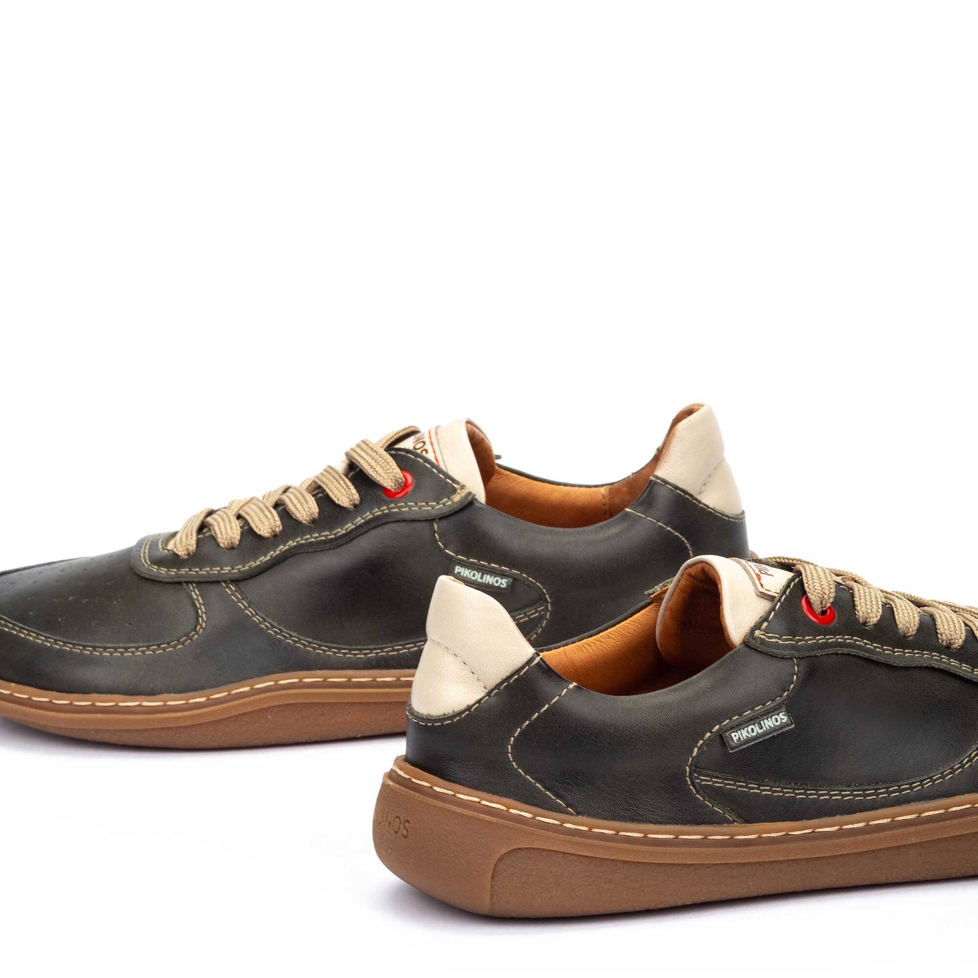 Sneakers | ARANJUEZ U9F-6363C2, PINE, large image number 60-U9F-6363C2_446_Pikolinos_ARANJUEZ_PINE_full.jpg | null