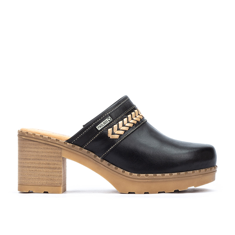 Pikolinos Sandales à talon en cuir CANARIAS W8W
