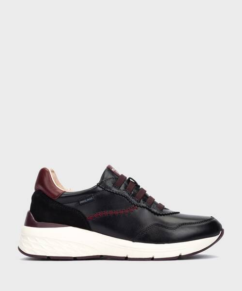 Sneakers | CUENCA W6A-6681C2 | BLACK | Pikolinos