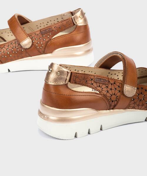 Sneakers | CANTABRIA W4R-6989C1 | BRANDY | Pikolinos