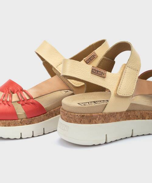 Compensées | PALMA W4N-0968PMC1 | CREAM | Pikolinos