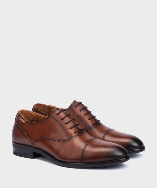 Chaussures à lacets | BRISTOL M7J-4184 | CUERO | Pikolinos