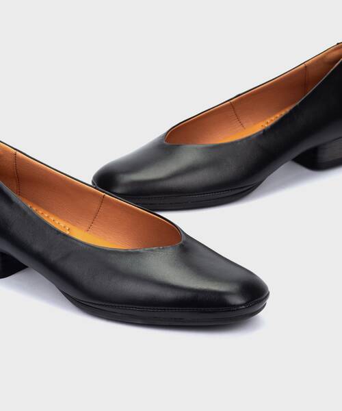 Heels | UBEDA HAW2N-5627 | BLACK | Pikolinos