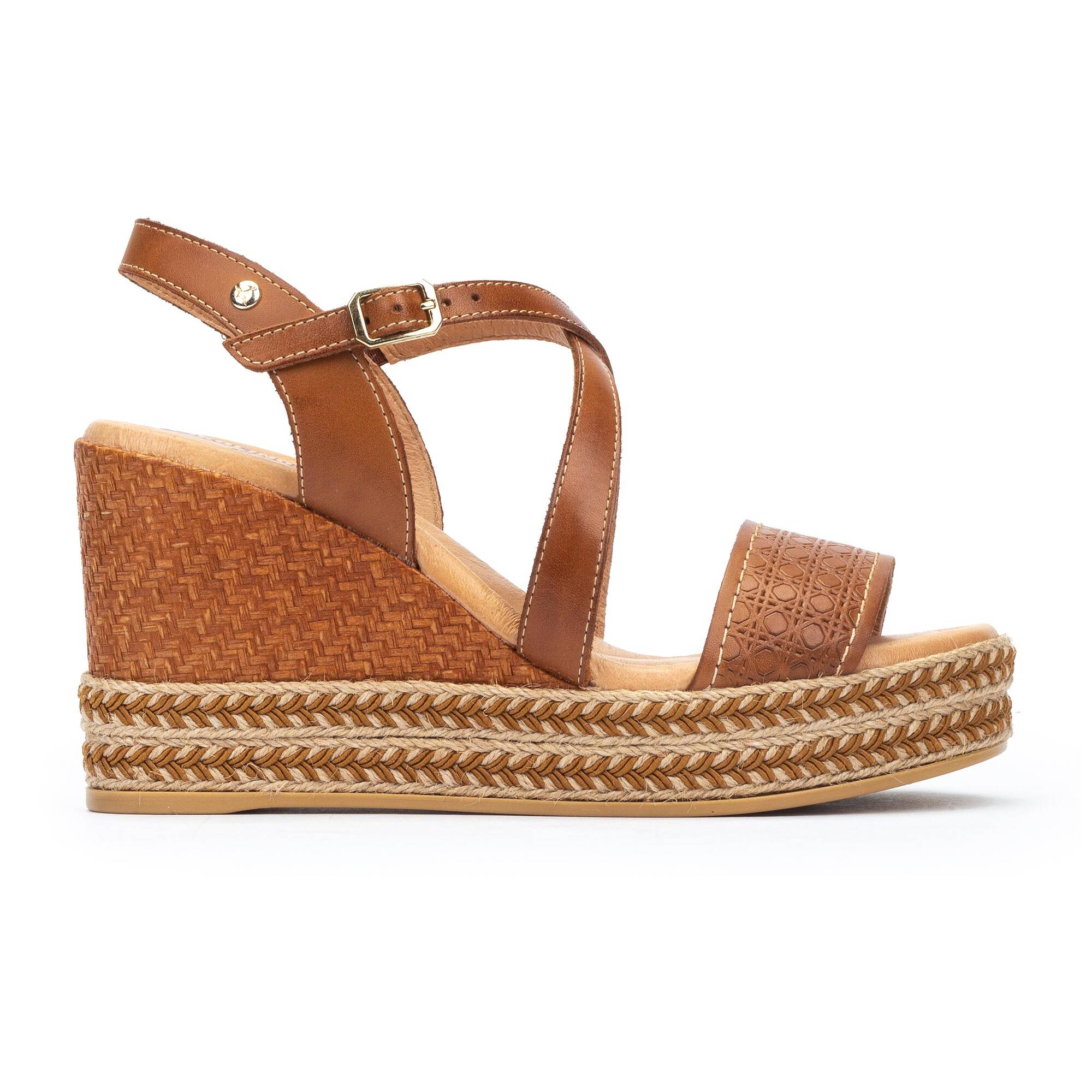 Wedges | RONDA W7W-1834, BRANDY, large image number 10-W7W-1834_250_Pikolinos_RONDA_BRANDY_full.jpg | null