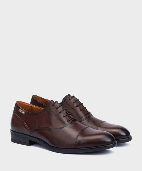 Lace-up shoes | BRISTOL M7J-4184 | OLMO | Pikolinos