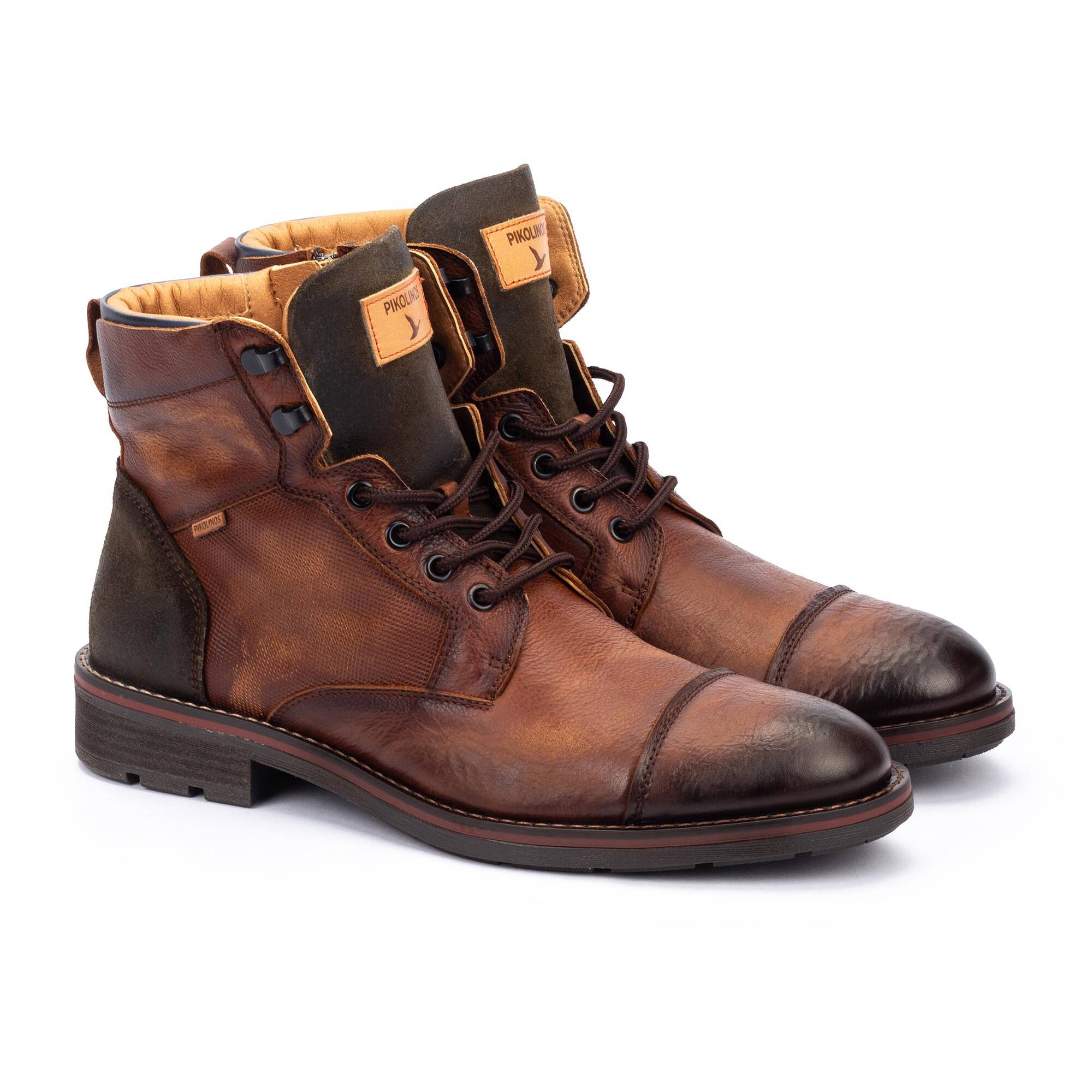 Boots | YORK M2M-8156SLC1, CUERO, large image number 20-M2M-8156SLC1_202_Pikolinos_YORK_CUERO_full.jpg | null