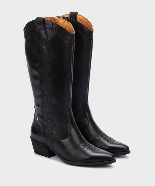 Boots | VERGEL W5Z-9546 | BLACK | Pikolinos
