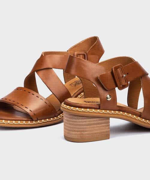 Sandals | BLANES W3H-1892 | BRANDY | Pikolinos