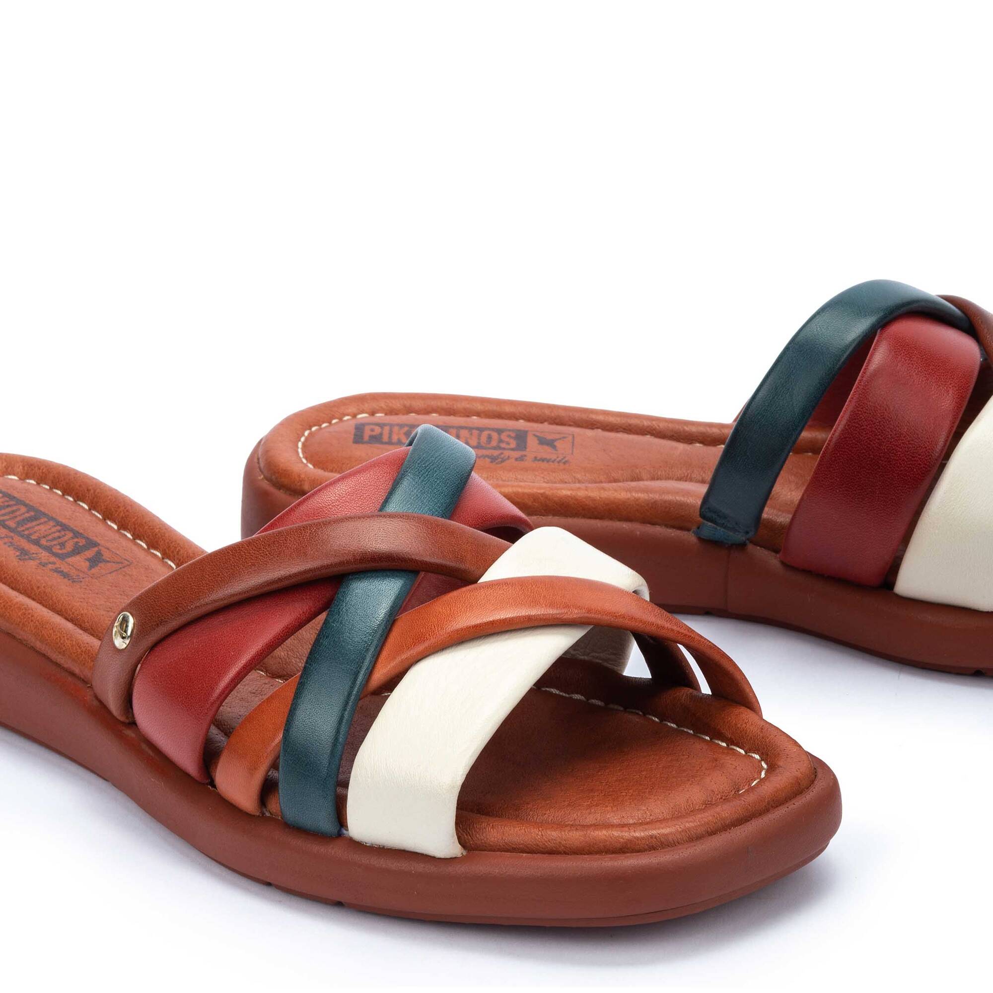 Sandalias planas | CALELLA W5E-0517C1, NATA-BRICK, large image number 60-W5E-0517C1_934_Pikolinos_CALELLA_NATA-BRICK_full.jpg | null