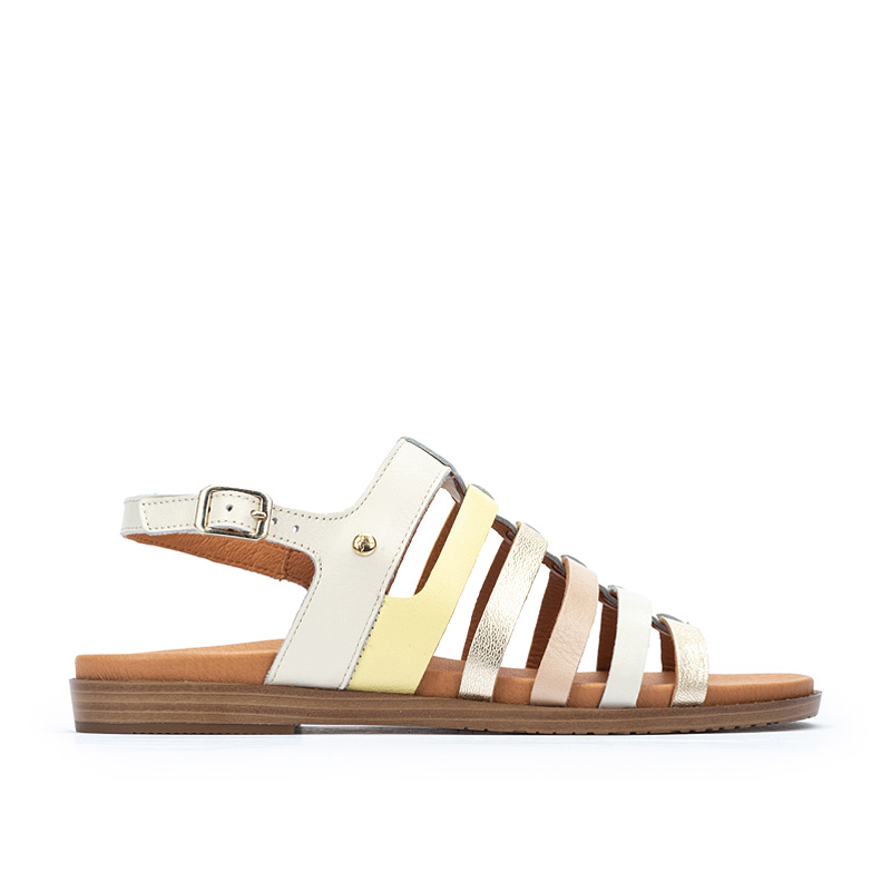 Sandales plates en cuir FORMENTERA W8Q - Pikolinos - Modalova