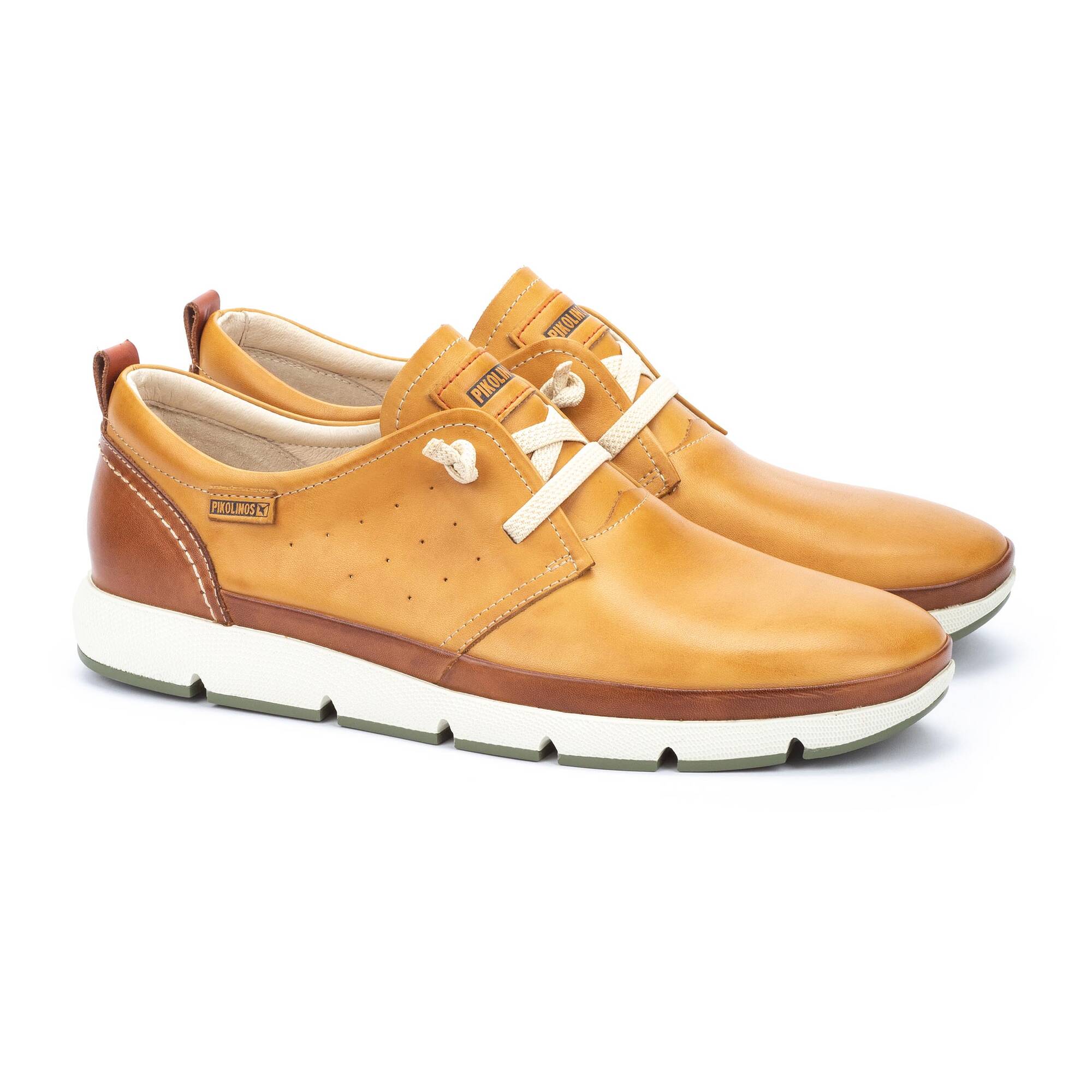 No.48①　カンペ　エコフィラーベース　4ｋｇ Men's trainers with elastic closure FUENCARRAL M4A-4266C1 | PIKOLINOS
