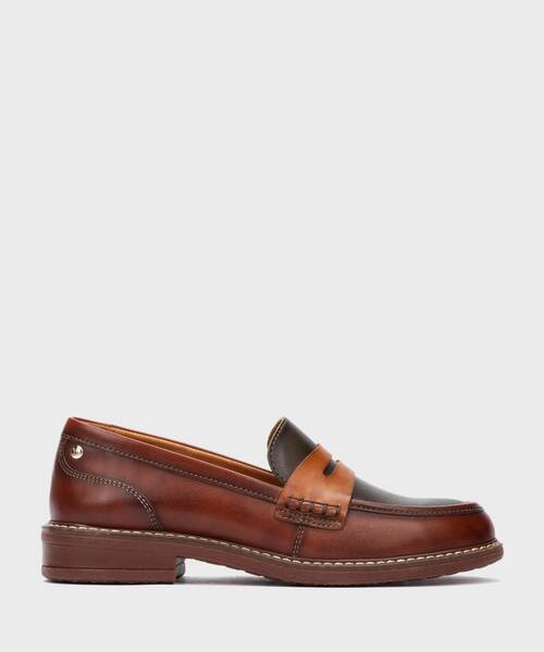 Mocasines | ALDAYA W8J-3541C8 | COGNAC | Pikolinos