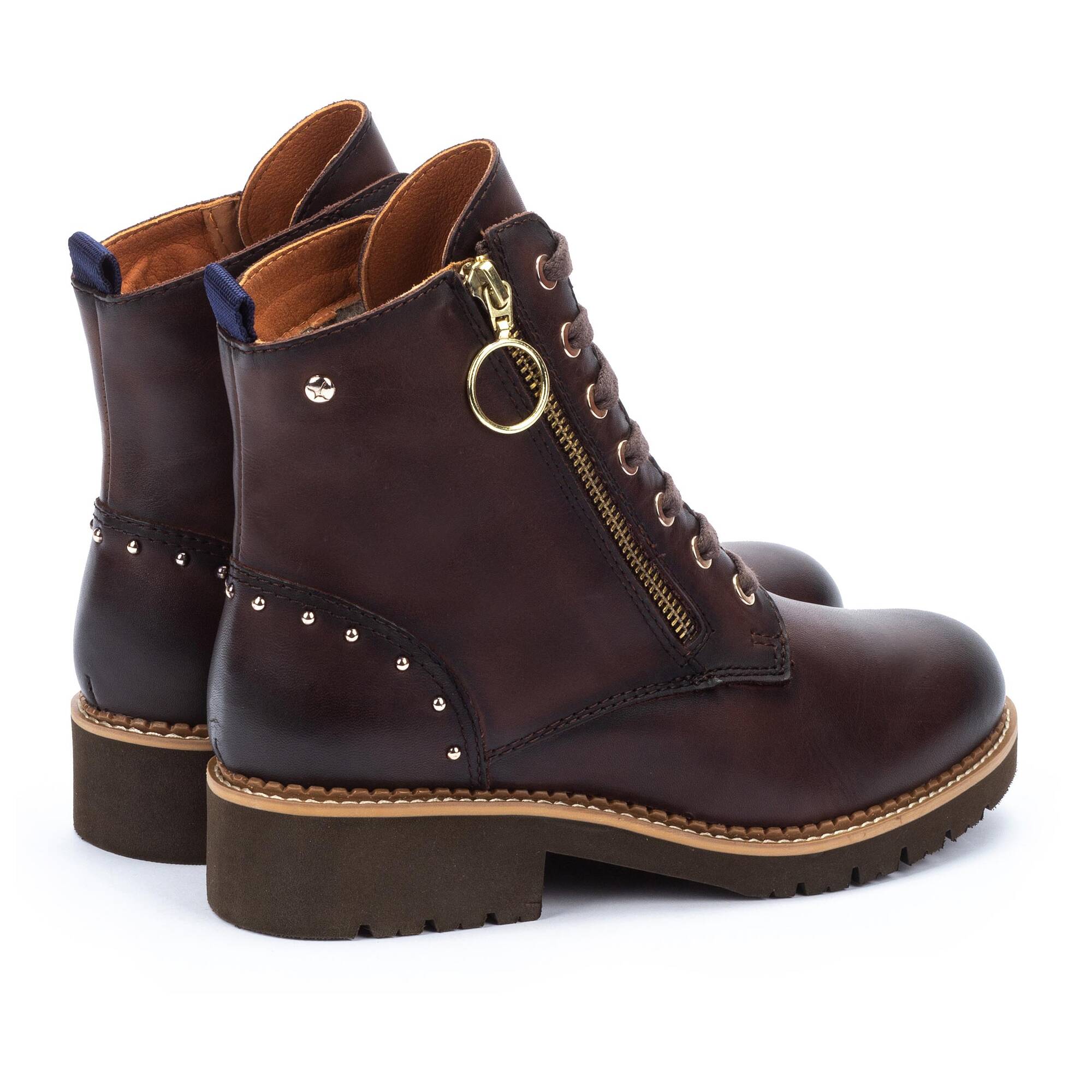 Vicar lace-up ankle boots with zipper VICAR W0V-8610 | PIKOLINOS