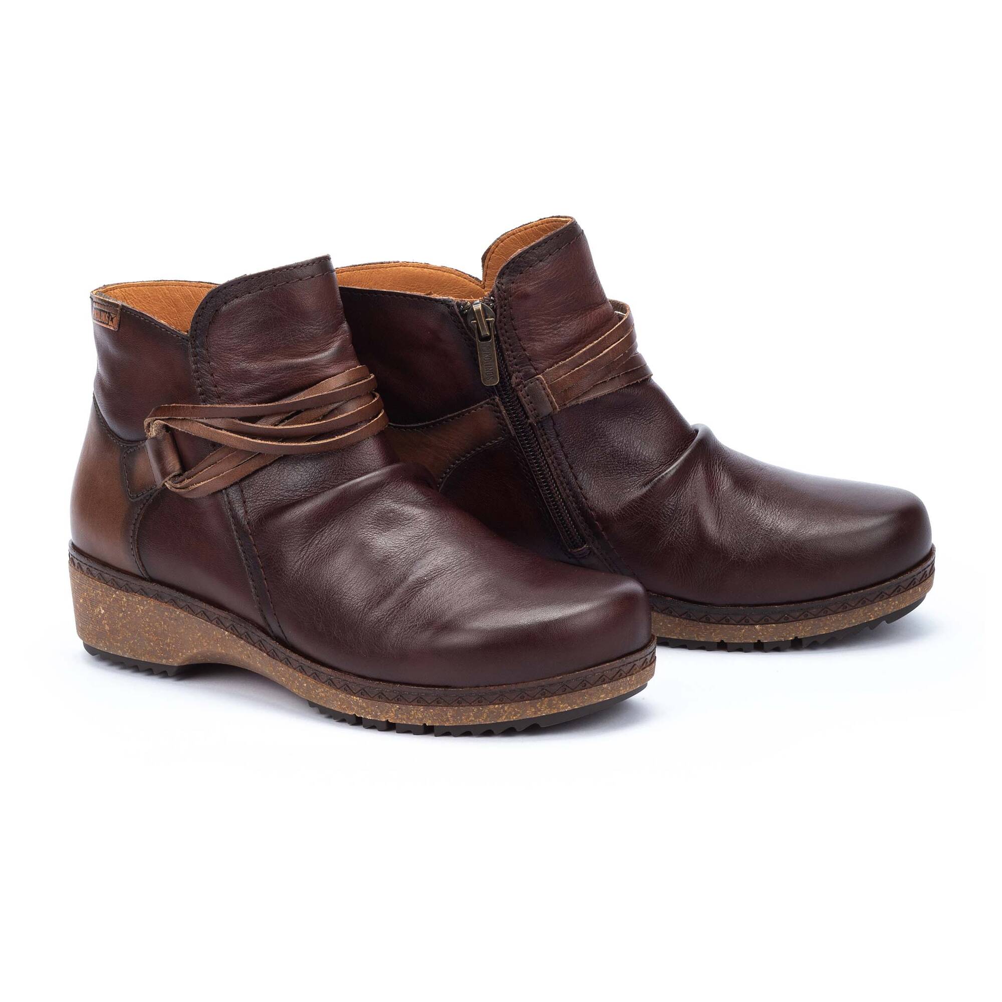 Flat Booties | GRANADA W0W-8980C1, CAOBA, large image number 100 | null