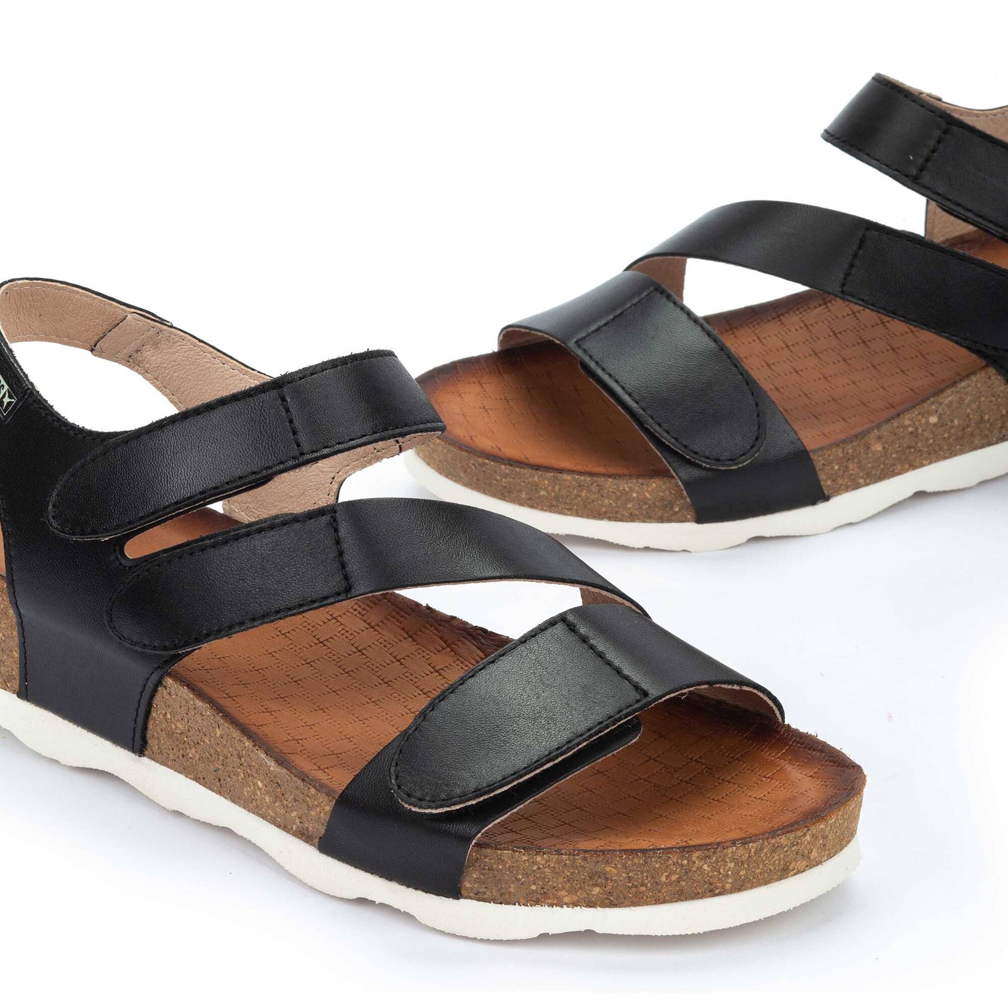 Wedges | MAHON W9E-0889, BLACK, large image number 60-W9E-0889_000_Pikolinos_MAHON_BLACK_full.jpg | null