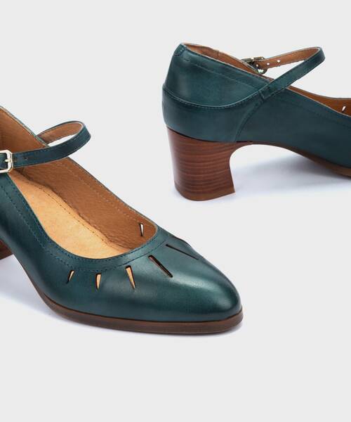 Heels | LUGO W8P-5751 | RIVER | Pikolinos