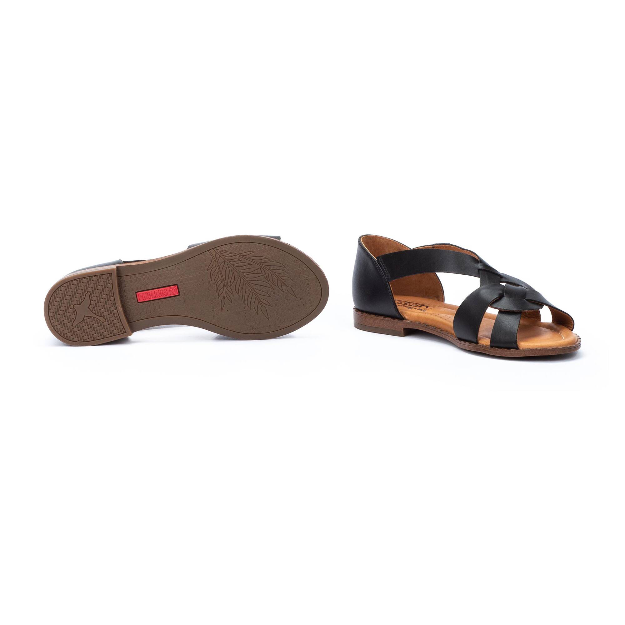 Women's cross strap sandals ALGAR W0X-0812 Outlet PIKOLINOS