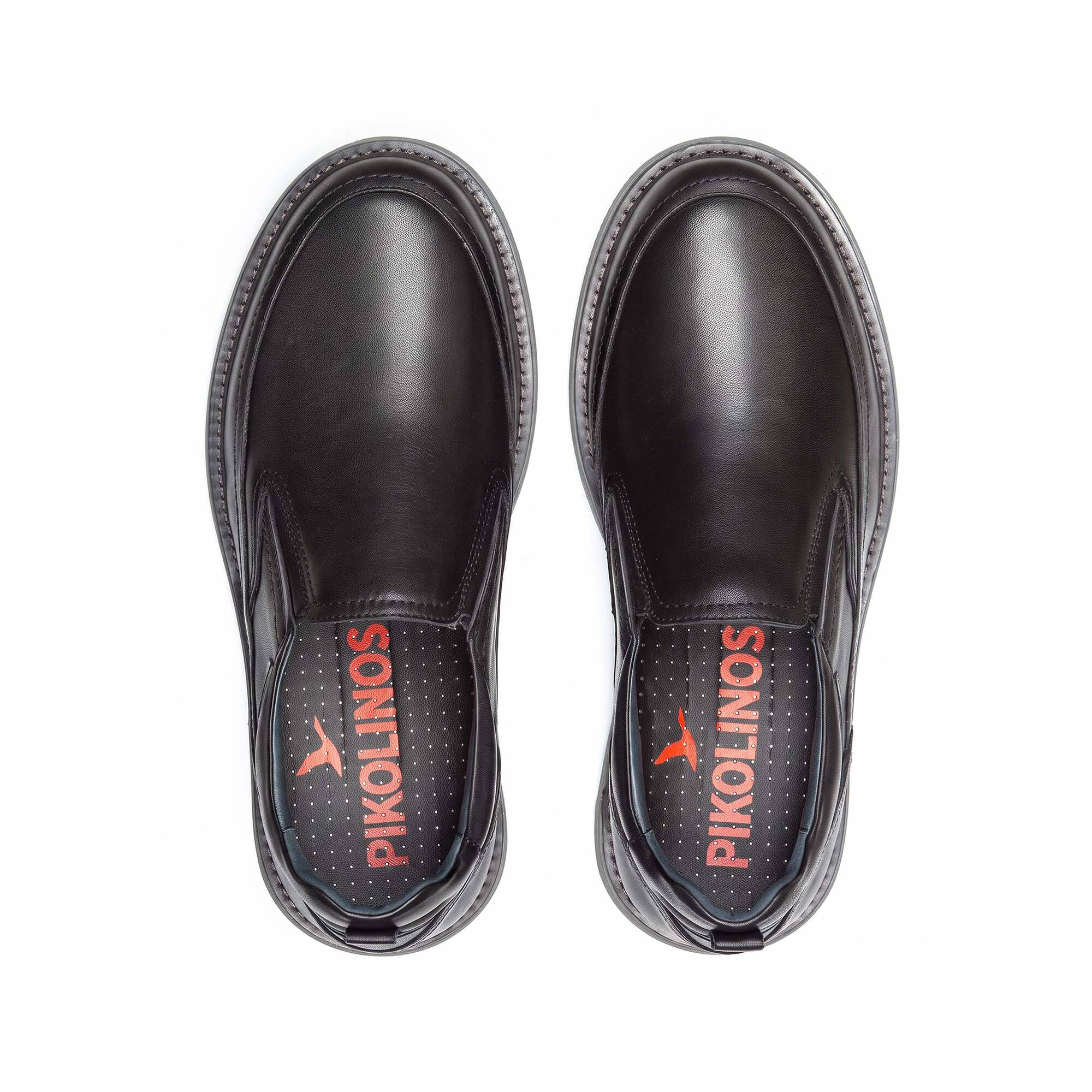 Moccasins | BILBAO M8D-3054C1, BLACK, large image number 100-M8D-3054C1_000_Pikolinos_BILBAO_BLACK_full.jpg | null