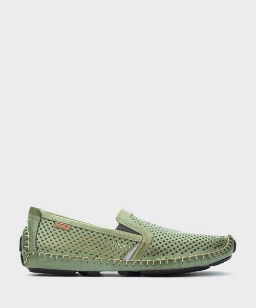 Moccasins | JEREZ 09Z-3100 | MINT GREEN | Pikolinos