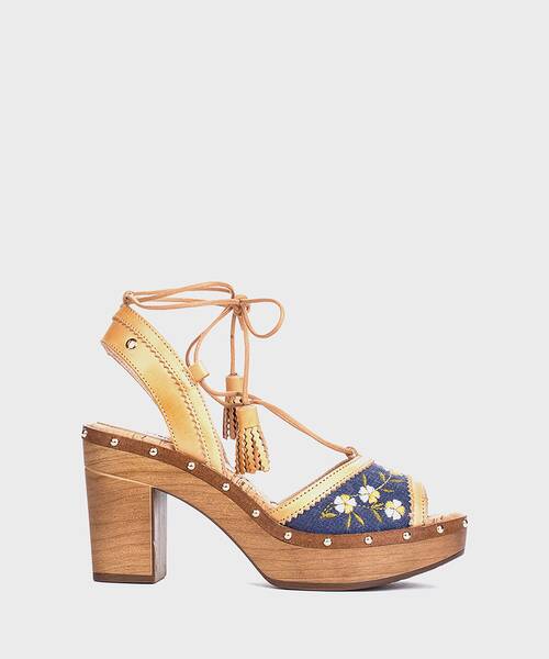 Sandalias tacón | SAINT MARTIN W9G-ED0937 | CAMEL | Pikolinos