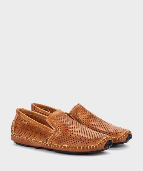 Slip on and Loafers | JEREZ 09Z-3100 | BRANDY | Pikolinos