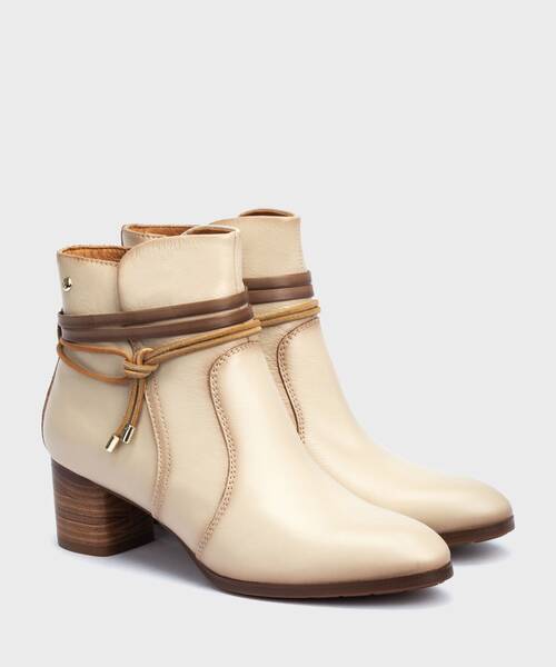 Ankle boots | CALAFAT W1Z-8635C2 | MARFIL | Pikolinos