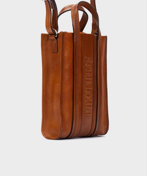 Phone Bags | ALCUDIA WAC-W233C1 | BRANDY | Pikolinos