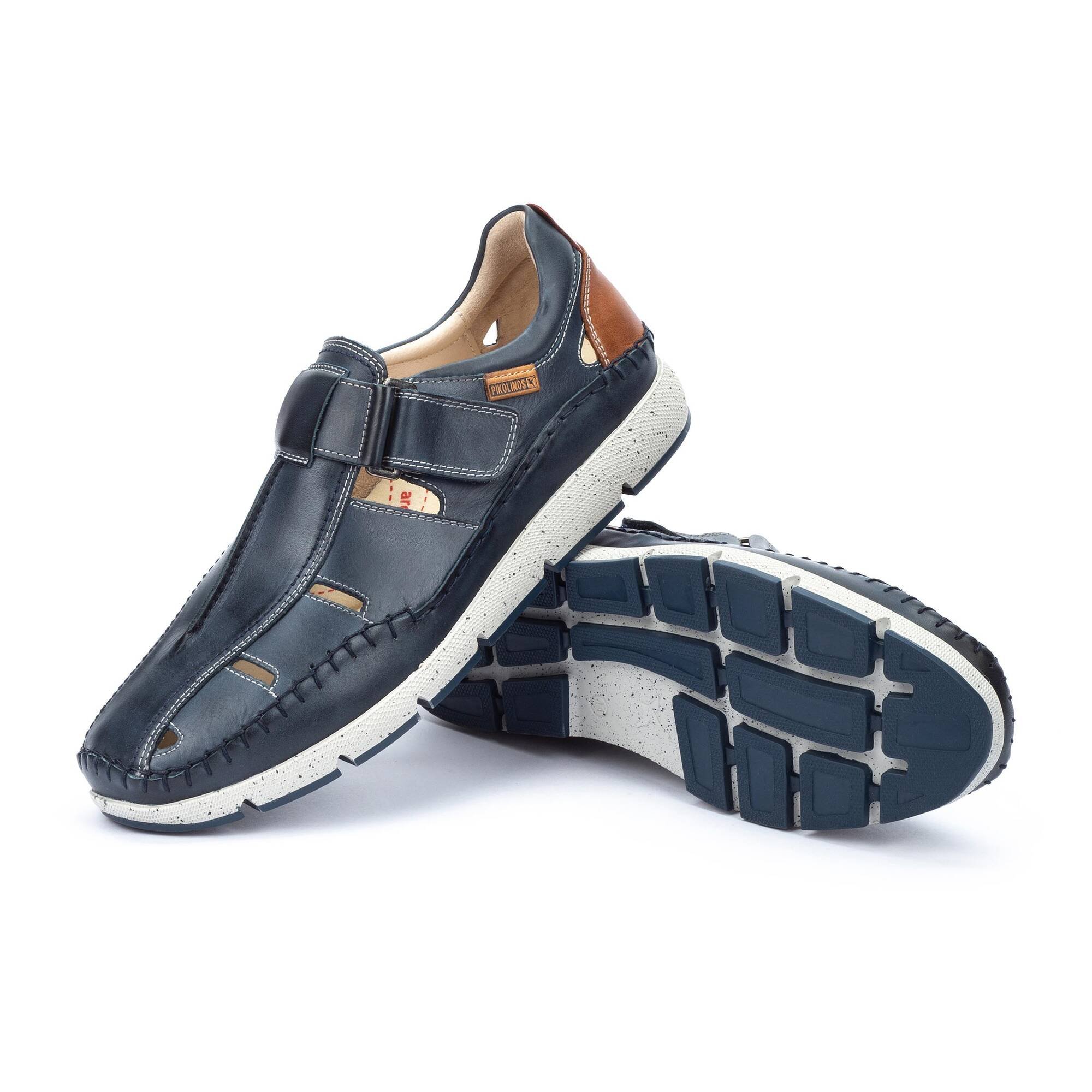 Sneakers | FUENCARRAL M4U-0100C1, BLUE, large image number 70-M4U-0100C1_300_Pikolinos_FUENCARRAL_BLUE_full.jpg | null