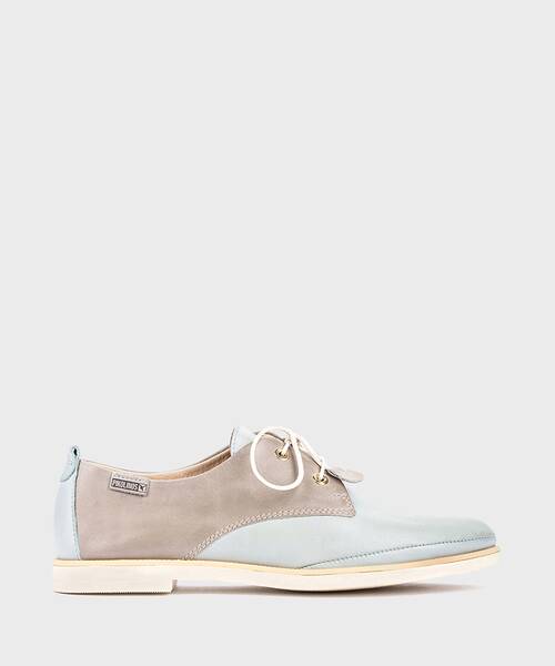 Flats | SANTORINI W3V-4771 | AQUA | Pikolinos