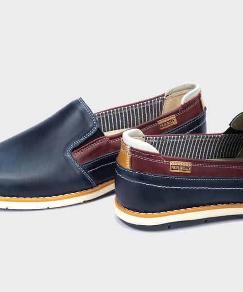 Mocassins | JUCAR M4E-3107C1 | BLUE | Pikolinos