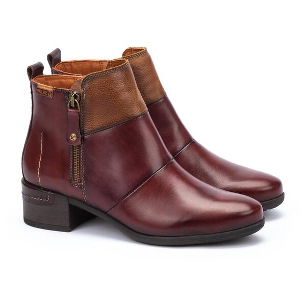 Ankle boots | MALAGA W6W-8616C1, ARCILLA, large image number 20 | null