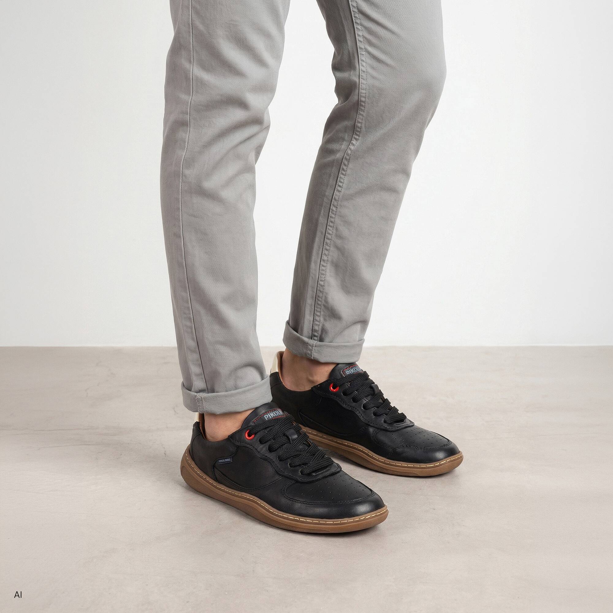 Sneakers | ARANJUEZ U9F-6363C1, BLACK, large image number 90-U9F-6363C1_000_Pikolinos_ARANJUEZ_BLACK_AI_full.jpg | null