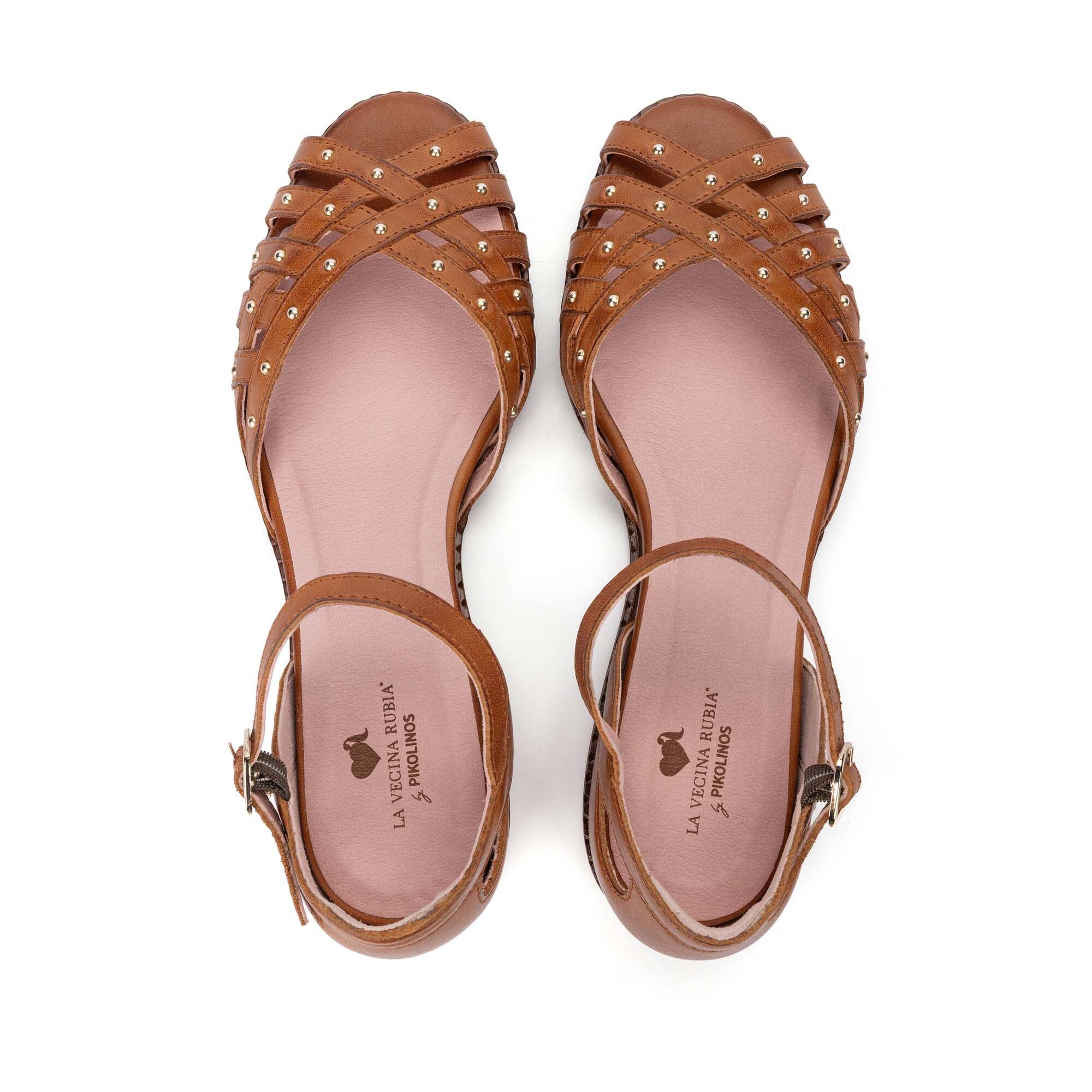 Flat sandals | PARLA W8E-VR0923, BRANDY, large image number 100-W8E-VR0923_250_Pikolinos_PARLA_BRANDY_full.jpg | null