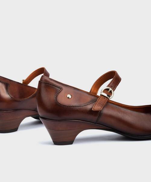 Chaussures à talon | BLANCA W9J-5965 | CUERO | Pikolinos