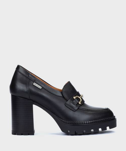 Heels | CERVERA W1H-3548 | BLACK | Pikolinos