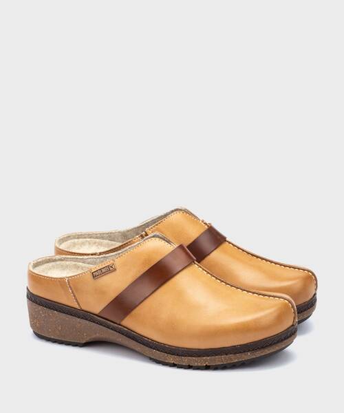 Loafers and Laces | GRANADA W0W-3590C1 | ALMOND | Pikolinos