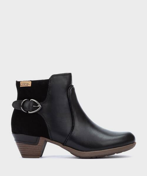 Botines Tacón | ROTTERDAM 902-8943C1 | BLACK | Pikolinos