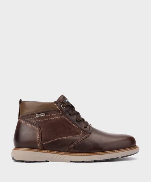 Men's waterproof lace-up shoes , BILBAO M8D , BILBAO M8D-SY8050C1 , OLMO