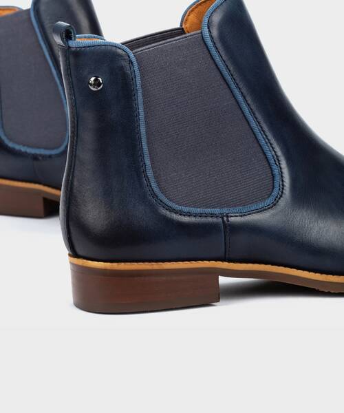 Ankle boots | ROYAL W4D-8637ST | BLUE | Pikolinos