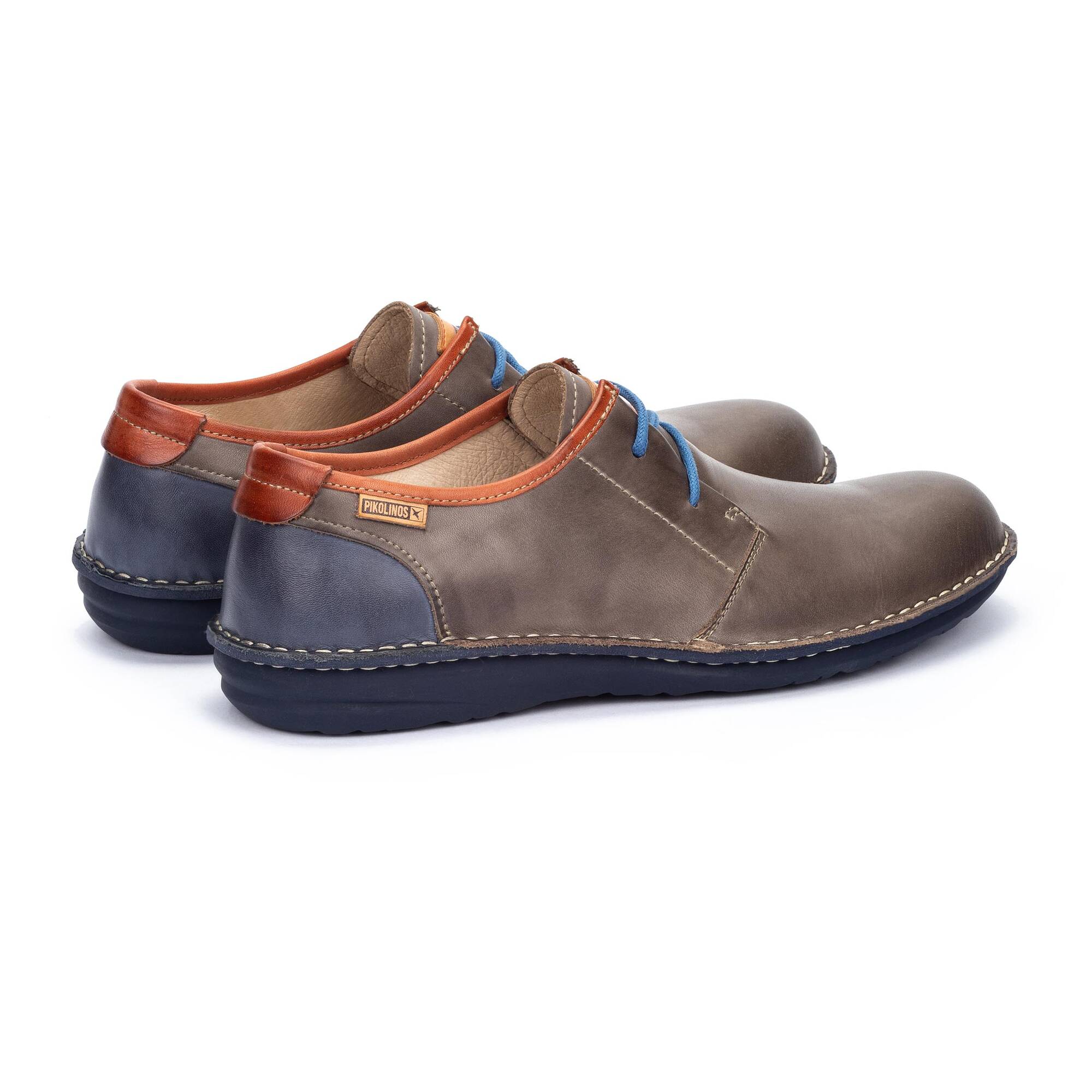 Casual shoes | SANTIAGO PKM8M-4298, DARK GREY, large image number 30-PKM8M-4298_052_Pikolinos_SANTIAGO_DARK_GREY_full.jpg | null