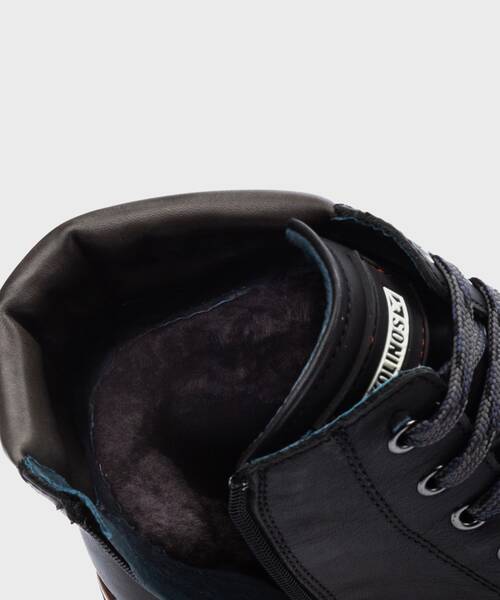 Boots | PIRINEOS M6S-N8113 | BLACK | Pikolinos