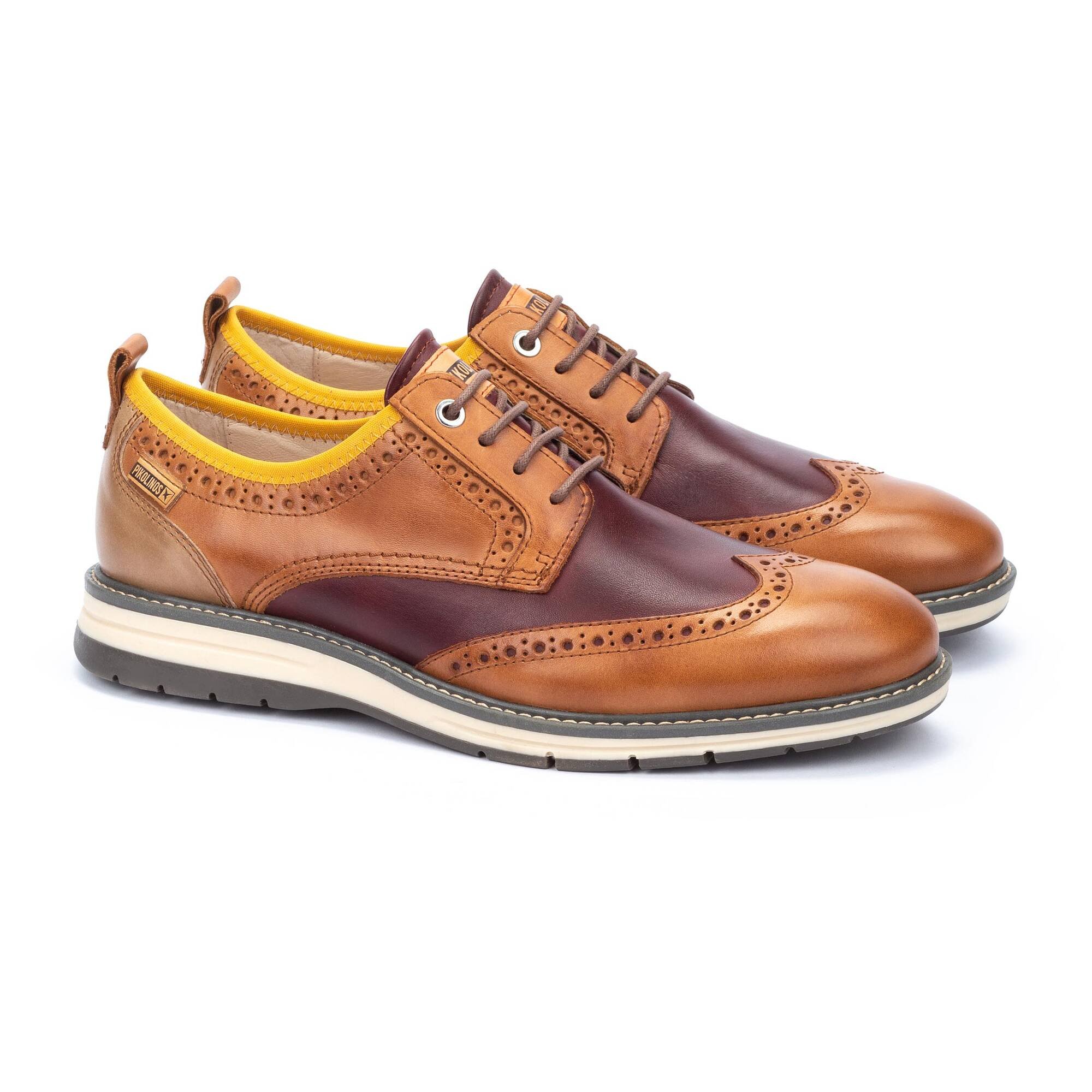 Casual shoes | CANET M7V-4137C2, BRANDY, large image number 20 | null