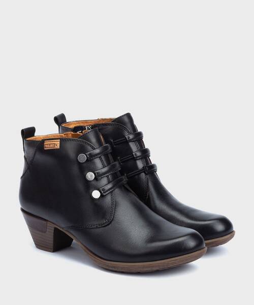 Ankle boots | ROTTERDAM 902-8746 | BLACK | Pikolinos
