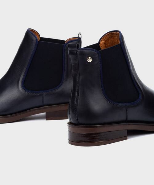 Flat ankle boots | PUERTOLLANO W3C-8594 | SPACE | Pikolinos