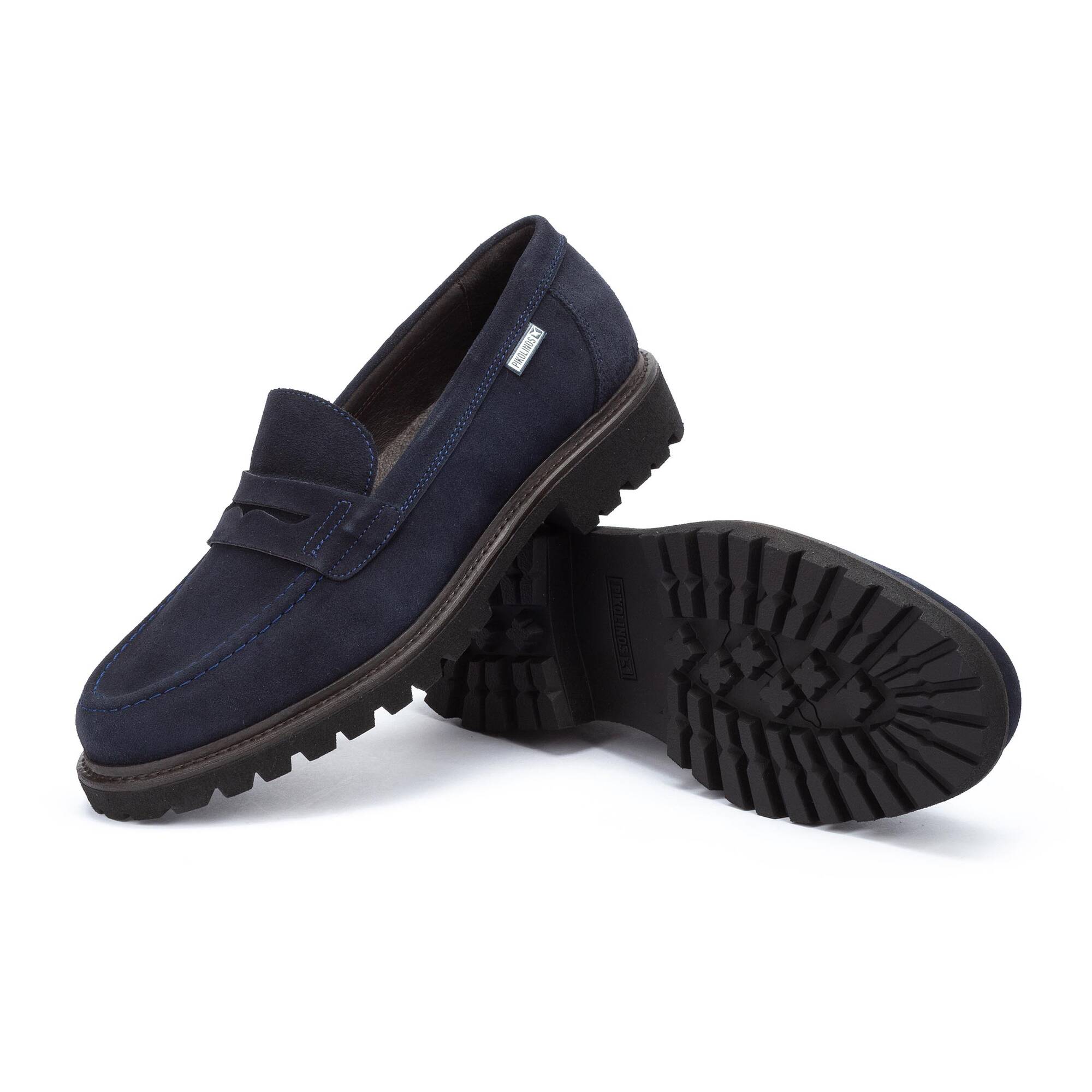 Slip on and Loafers | TOLEDO M9R-3091SE, DARK BLUE, large image number 70 | null