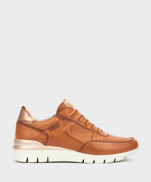 Sneakers | CANTABRIA W4R-6731 | BRANDY | Pikolinos