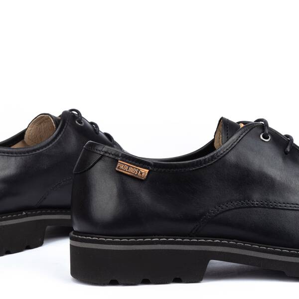 Zapatos vestir | BILBAO M6E-4352, BLACK, large image number 60 | null